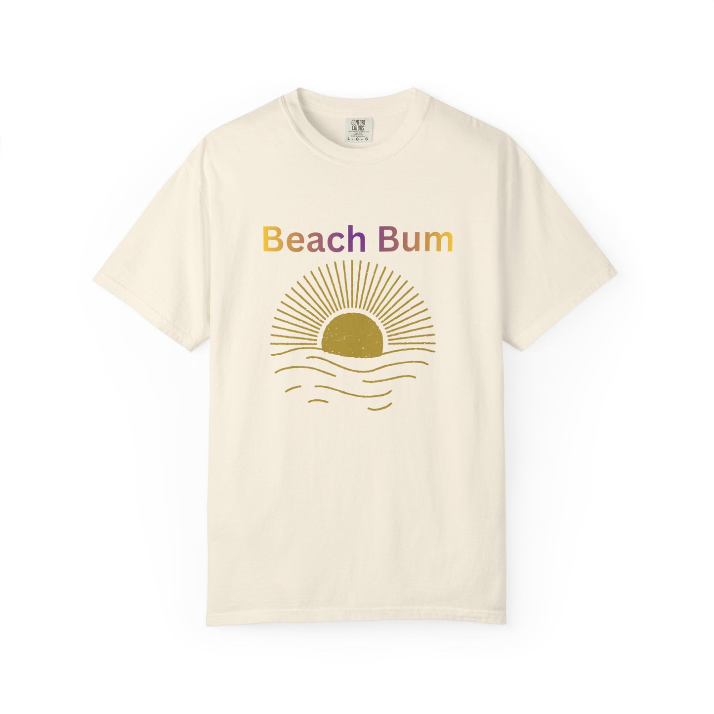 Beach Bum Sunset T‑Shirt