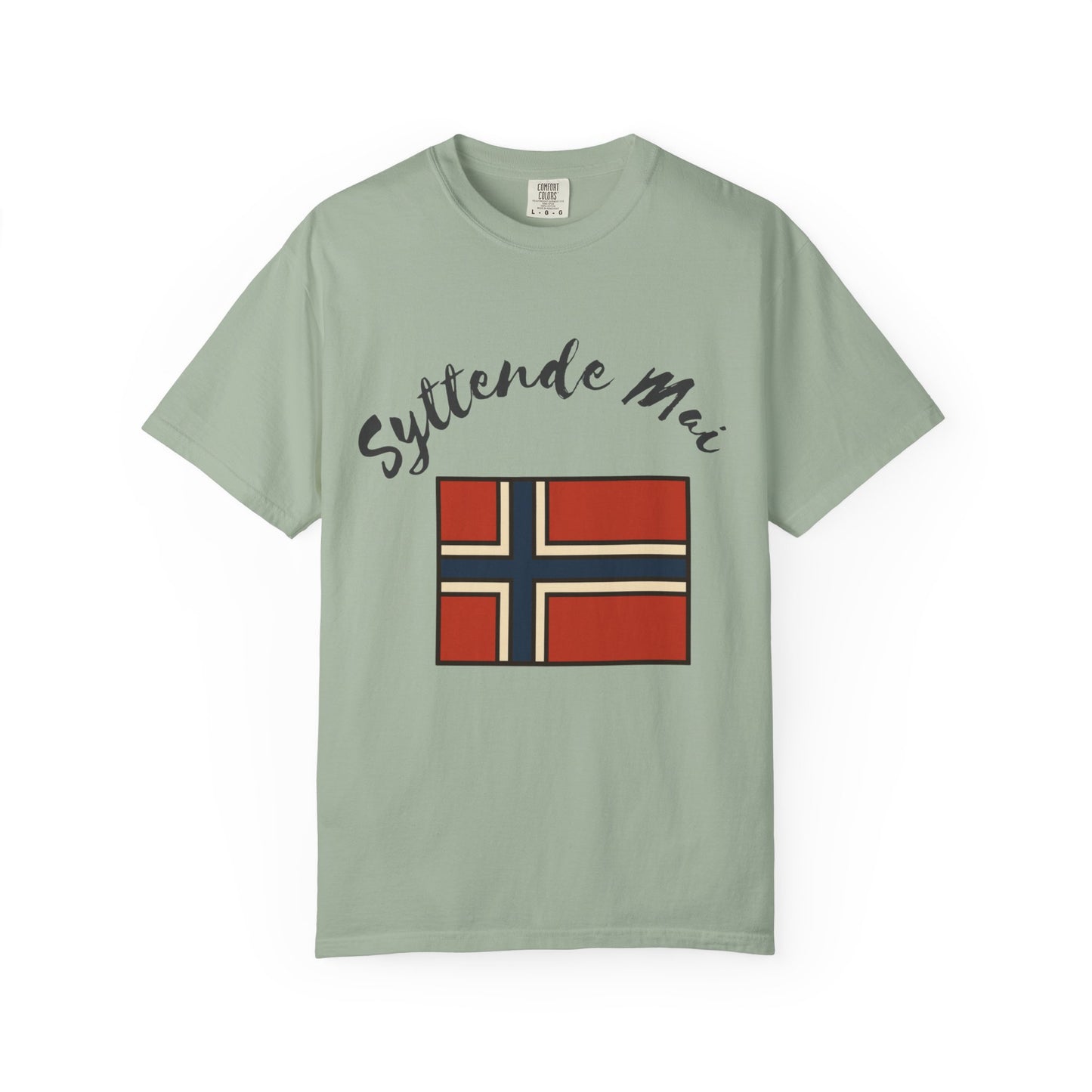 Norwegian Flag T-Shirt Syttende Mai Celebration Tee