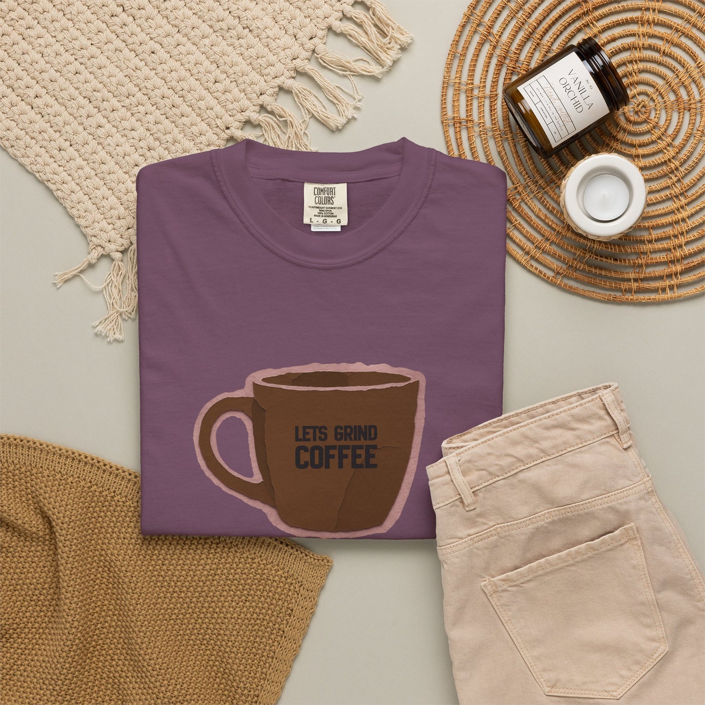 CoffeeMug Graphic T‑Shirt Retro Tee