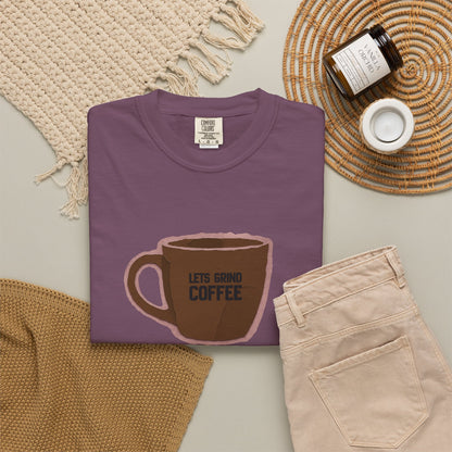 CoffeeMug Graphic T‑Shirt Retro Tee