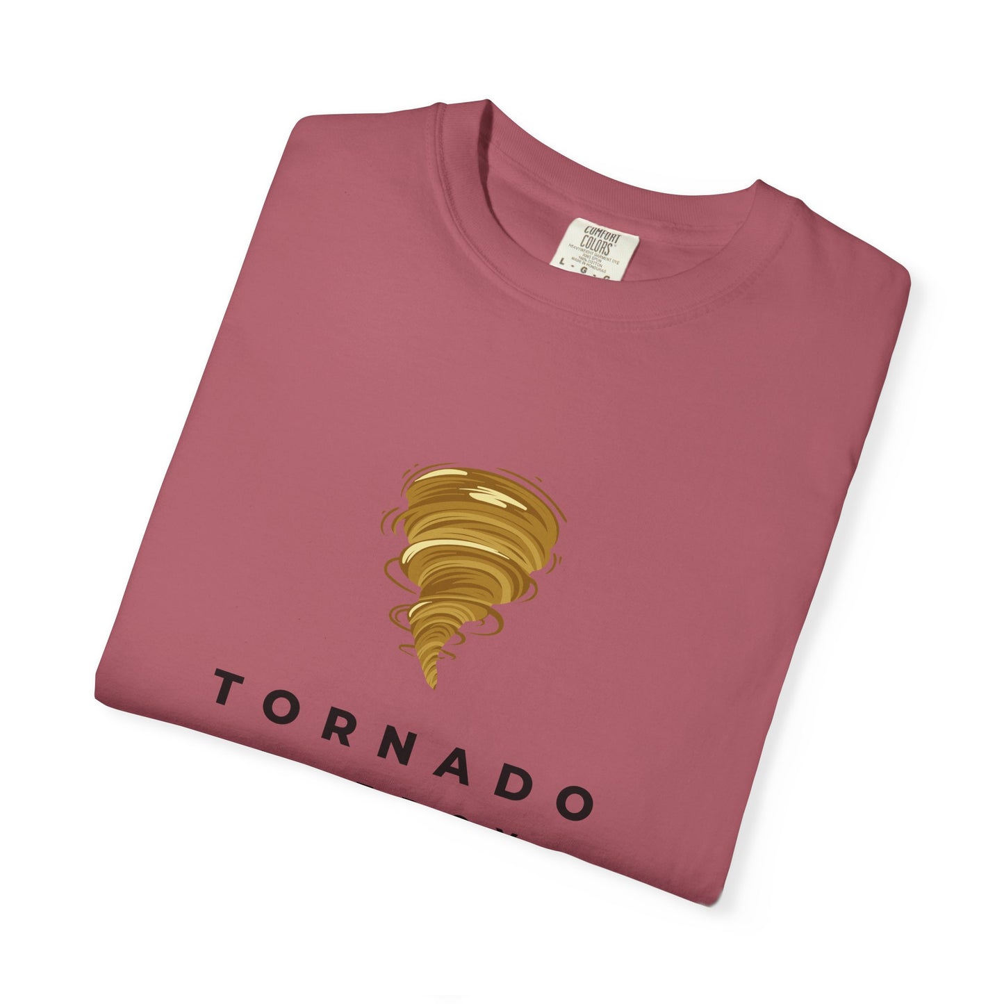 Tornado Energy T-Shirt — Storm Logo Graphic Tee