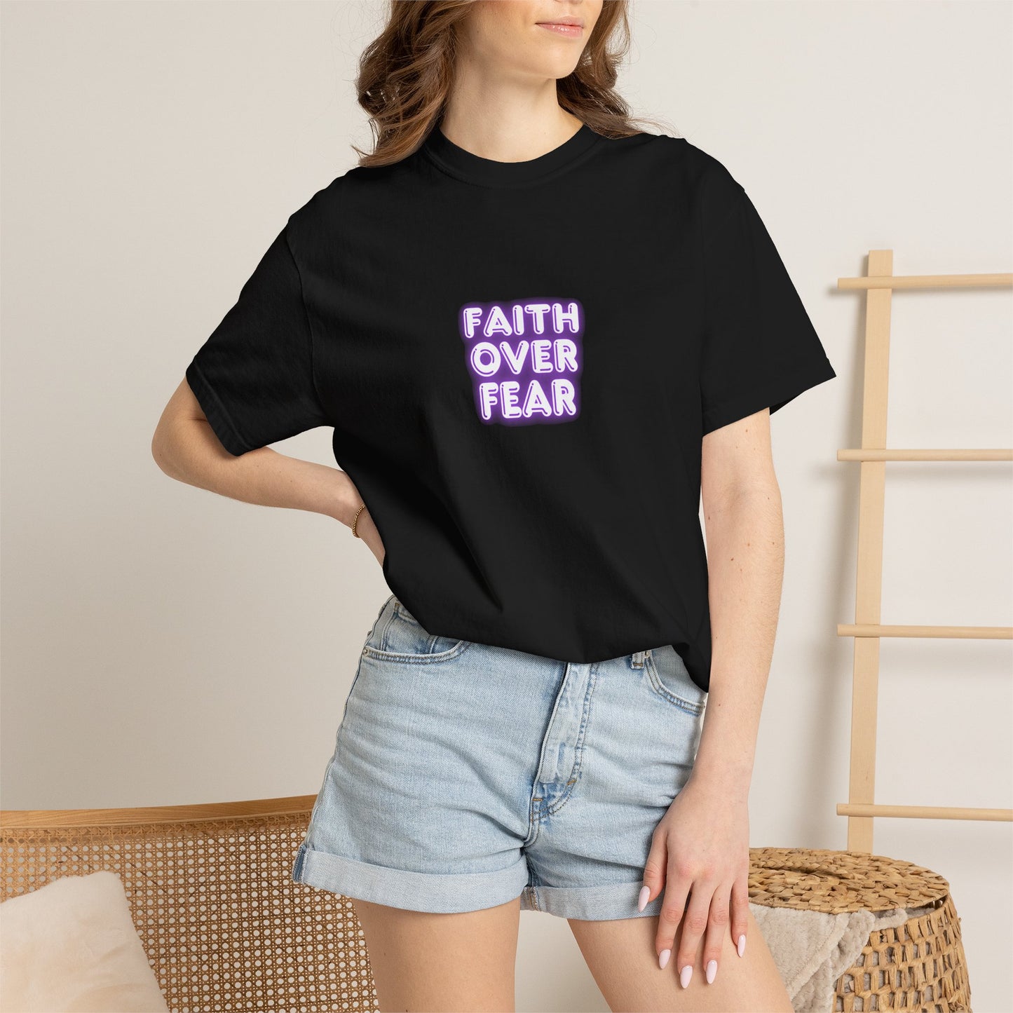 Faith Over Fear T‑Shirt