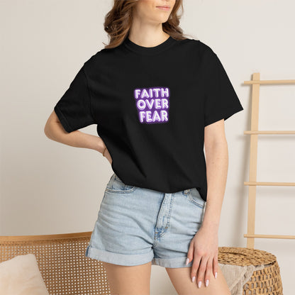 Faith Over Fear T‑Shirt