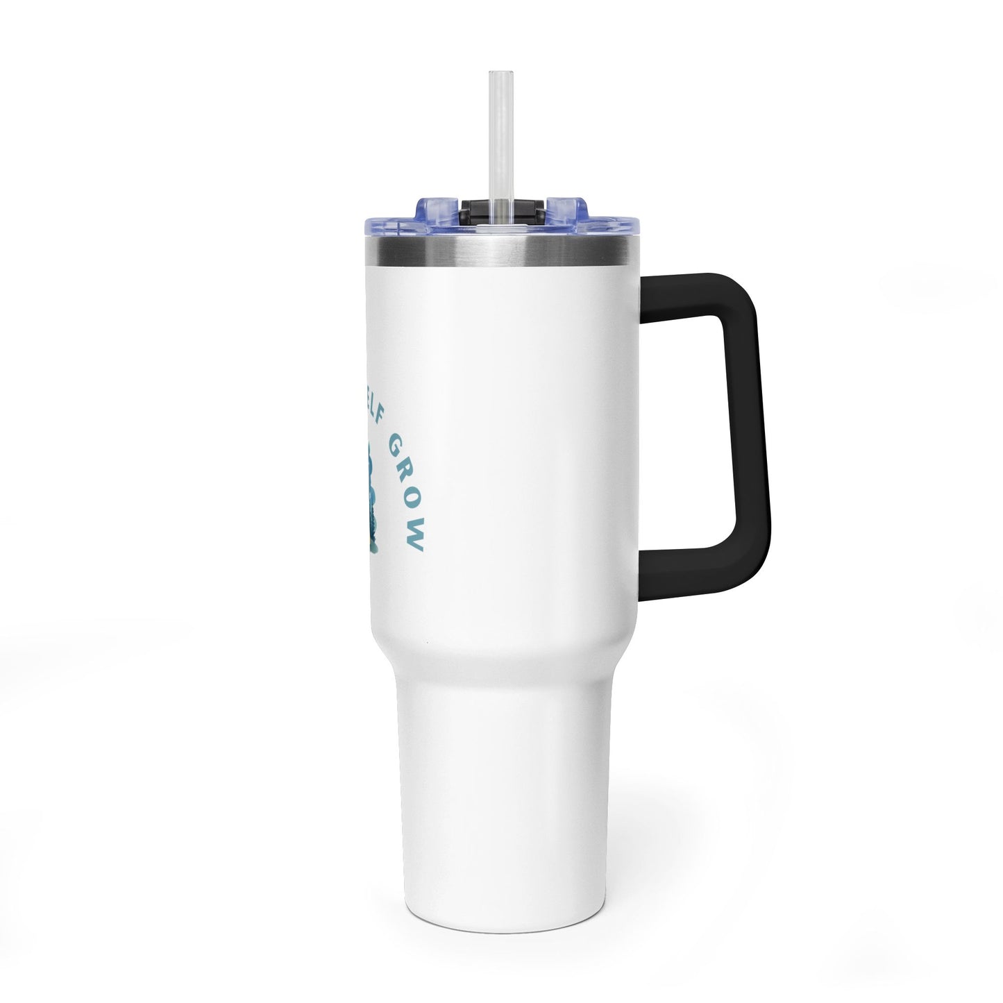 40oz Camping Travel Tumbler – "Let Yourself Go" Vacuum Insulated Stainless Steel Mug