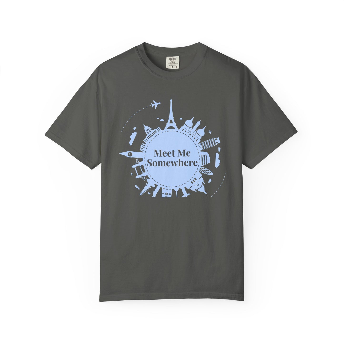 Meet Me Somewhere Travel T-Shirt