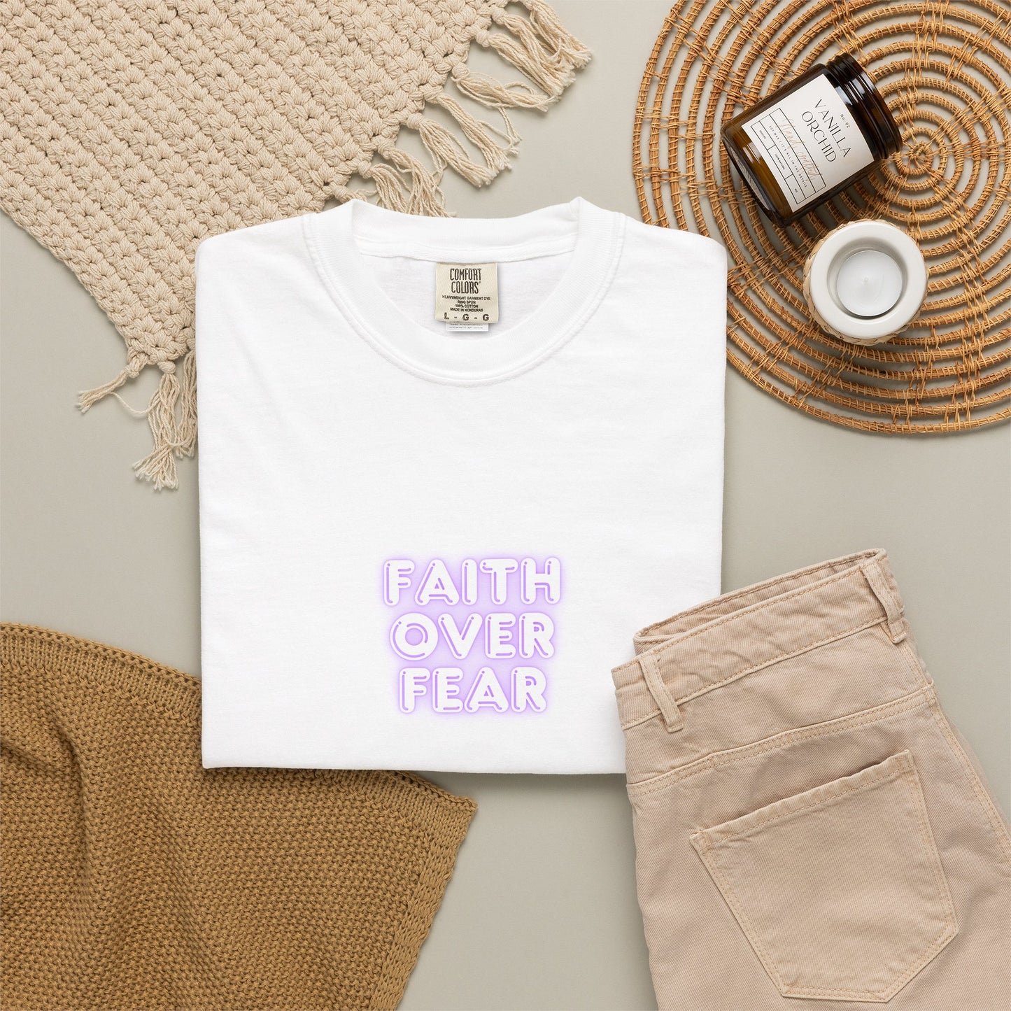 Faith Over Fear T‑Shirt