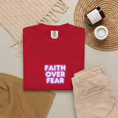 Faith Over Fear T‑Shirt