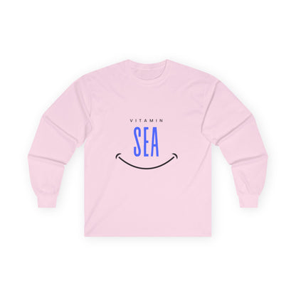 Vitamin Sea Unisex Ultra Cotton Long Sleeve Tee