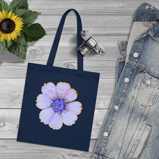 «My Season» Organic Cotton Tote Bag