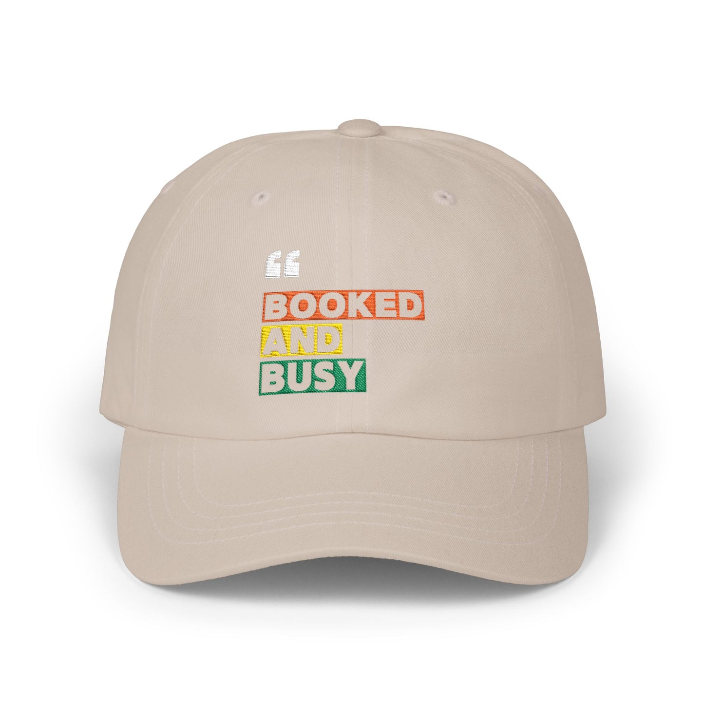 Booked and Busy Hat for Readers & Busy People
