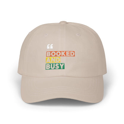 Booked and Busy Hat for Readers & Busy People