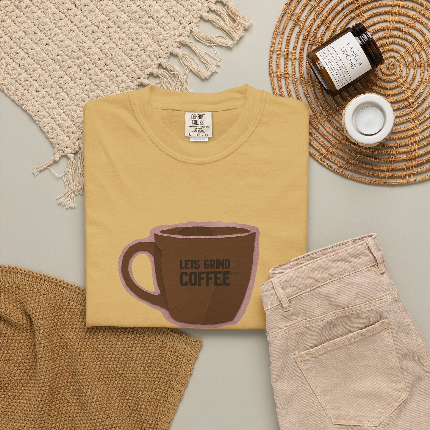 CoffeeMug Graphic T‑Shirt Retro Tee