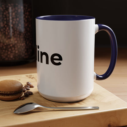 Offline Accent Coffee Mug (11, 15oz)