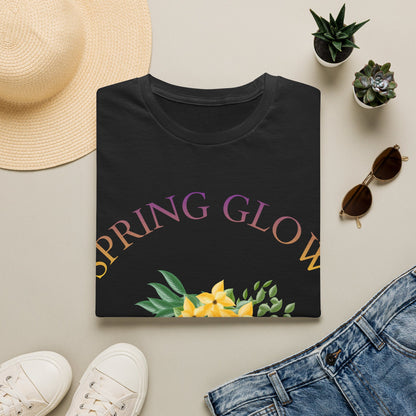 Spring Glow Floral T-Shirt