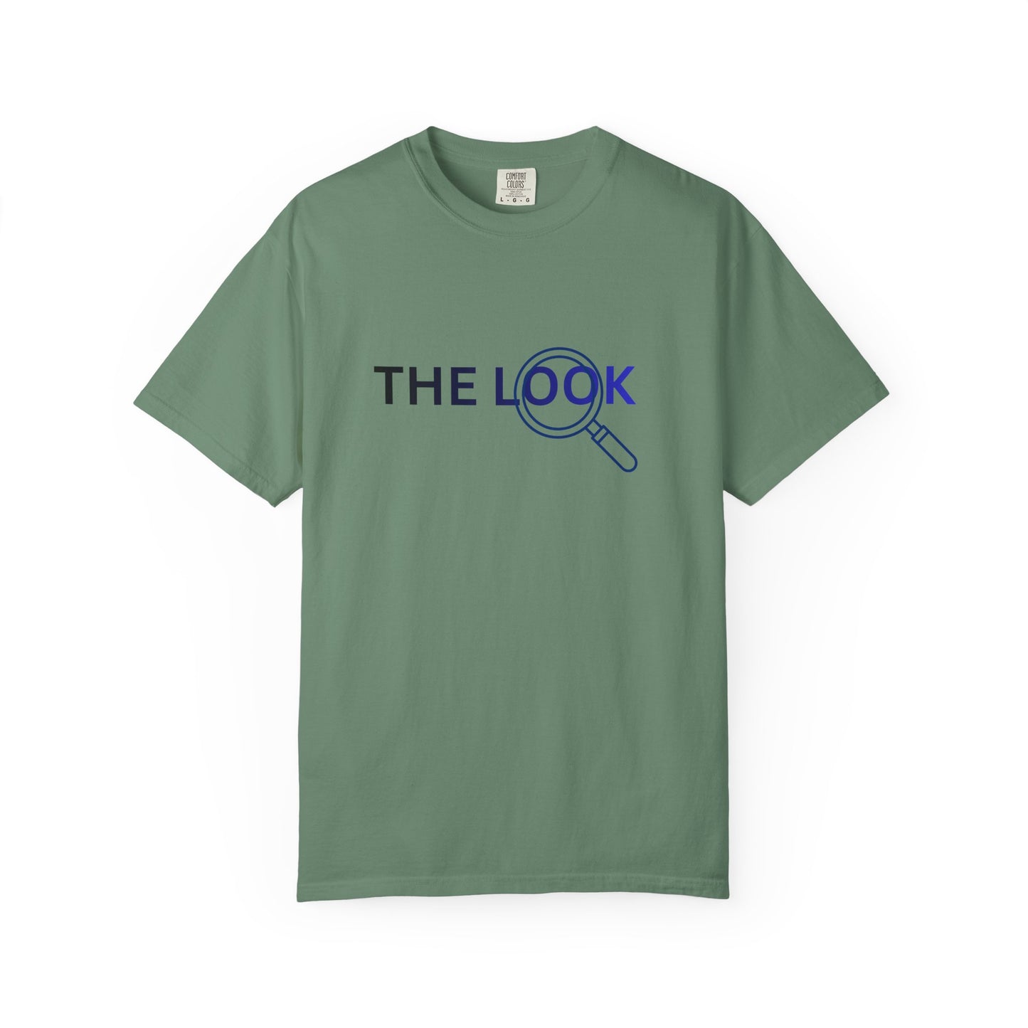 The Look Minimal Magnifying Glass Graphic Tee