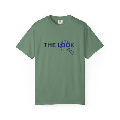 The Look Minimal Magnifying Glass Graphic Tee
