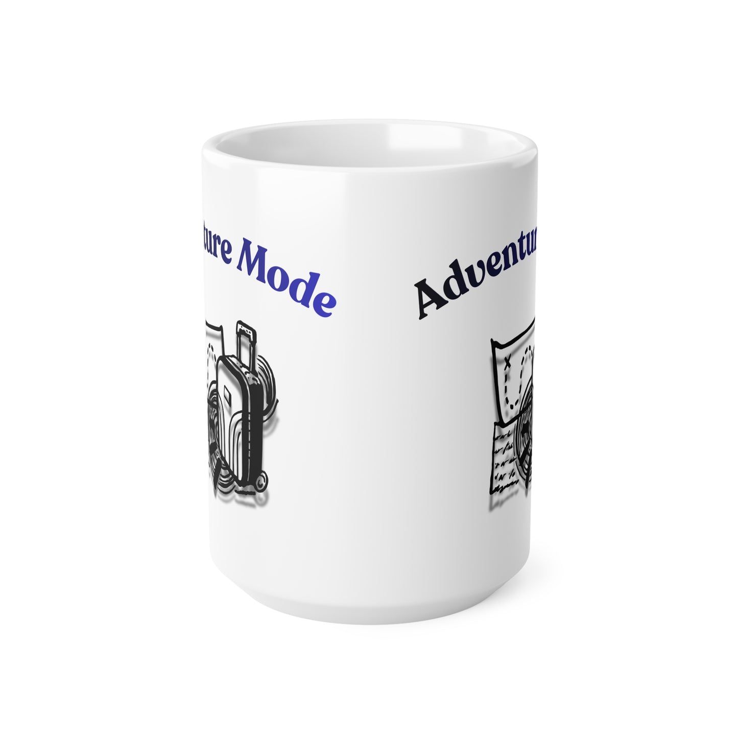 Adventure Mode - Ceramic Coffee Cup (11oz, 15oz)