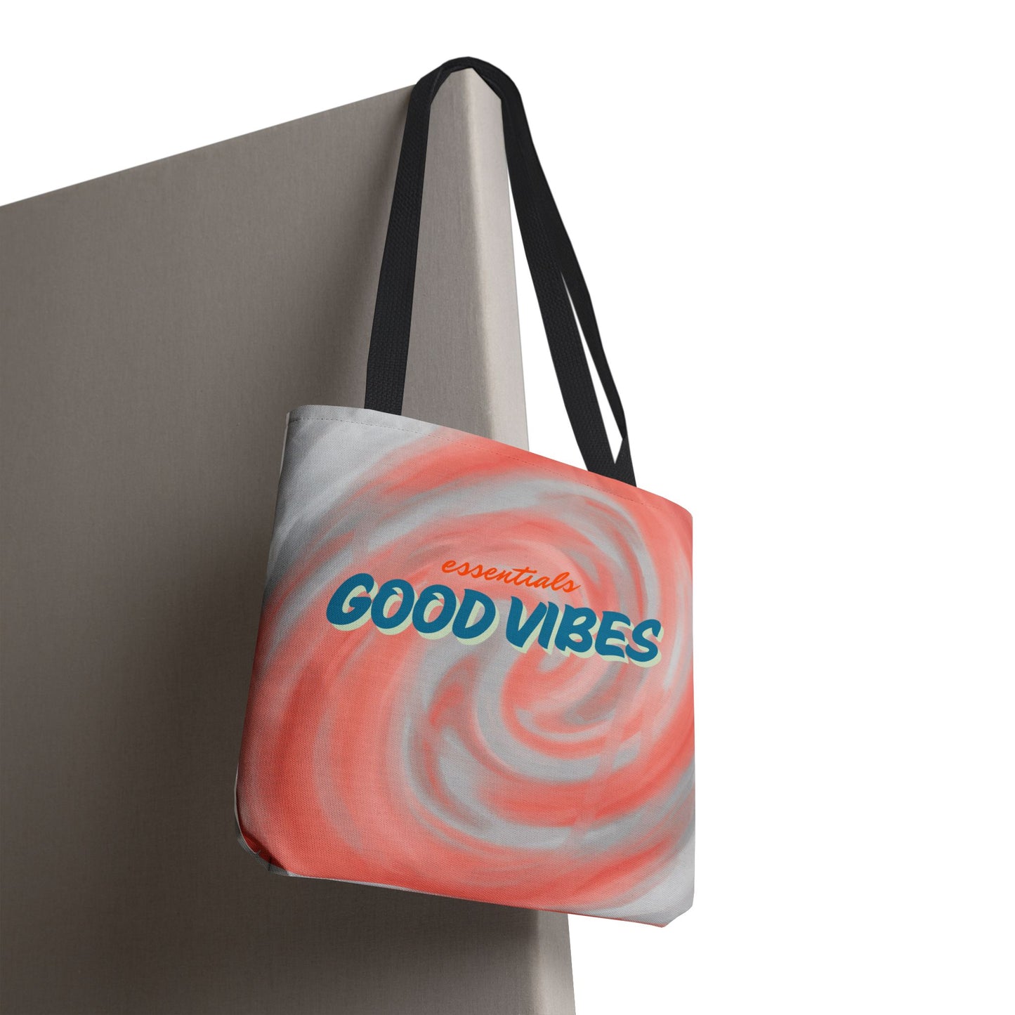 Good Vibes Tote Bag (AOP)