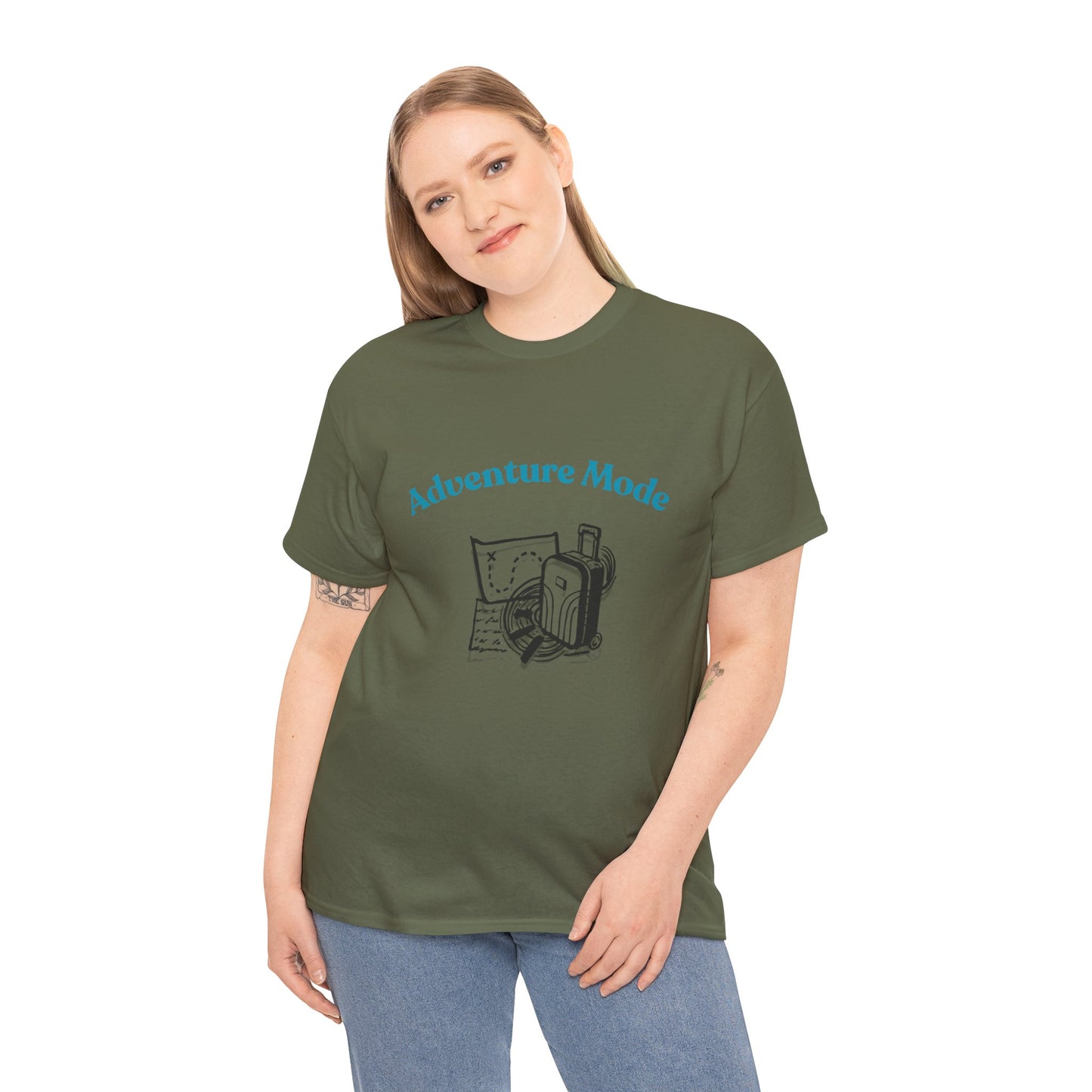 Adventure Mode Graphic Tee