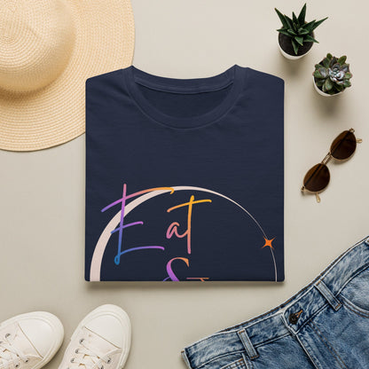 Eat & Shine Pastel Sunrise Inspirational T-Shirt