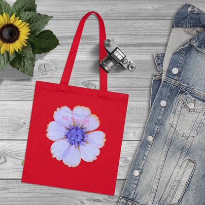 «My Season» Organic Cotton Tote Bag