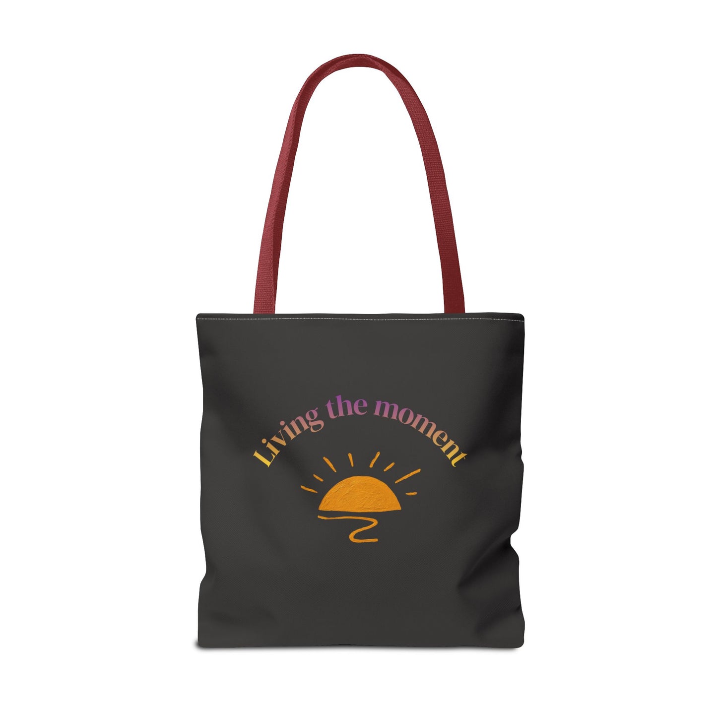 Living the Moment Tote Bag