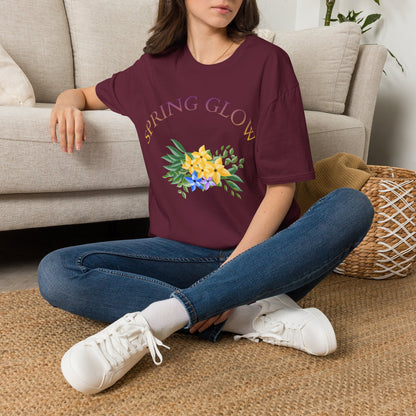 Spring Glow Floral T-Shirt