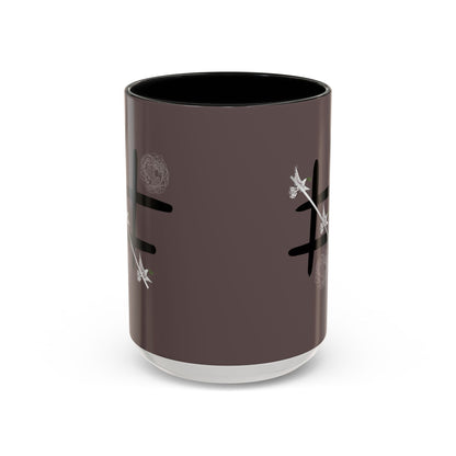 Peace Wins Ceramic Coffee Cup Peace/War design (11/15oz)