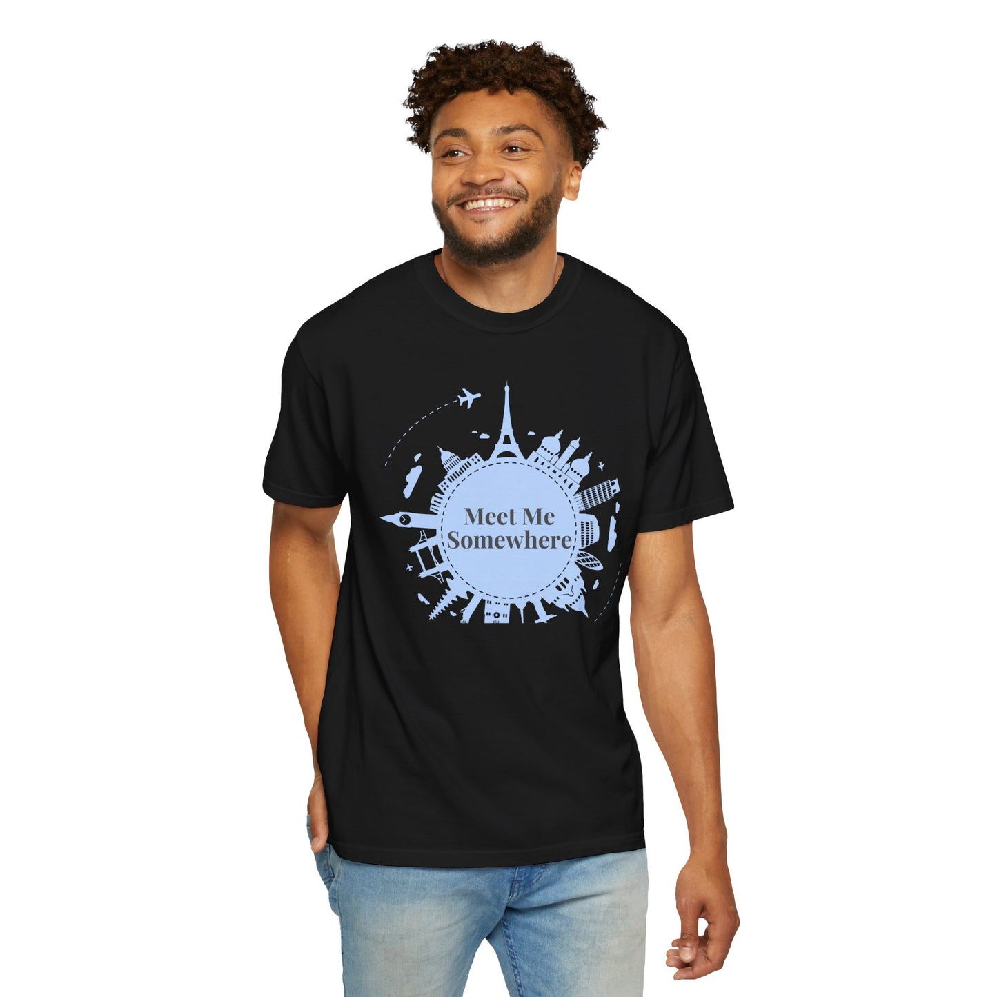 Meet Me Somewhere Travel T-Shirt