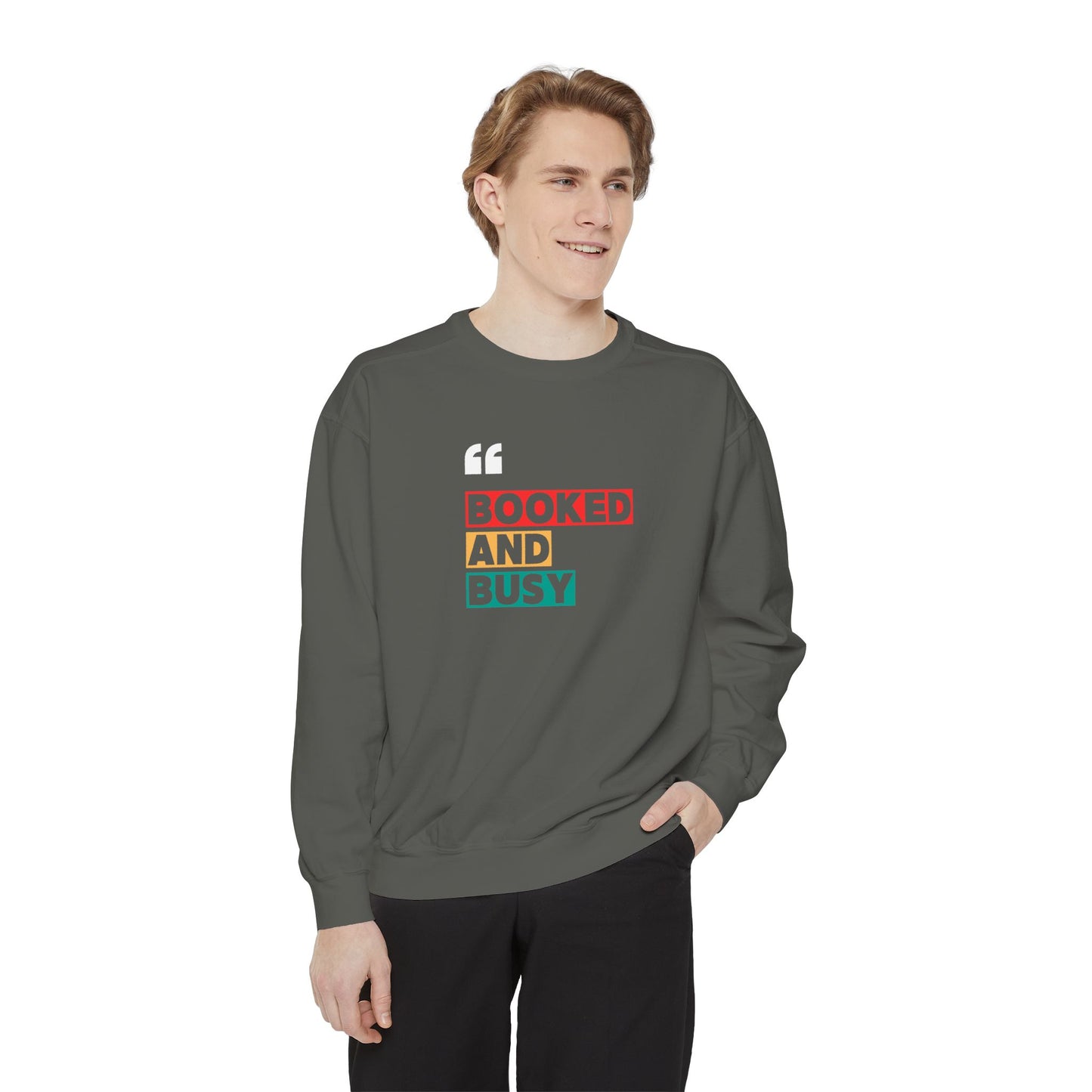 Booked and Busy Sweatshirt