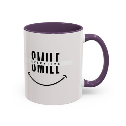 Smile Everytime Accent Coffee Mug