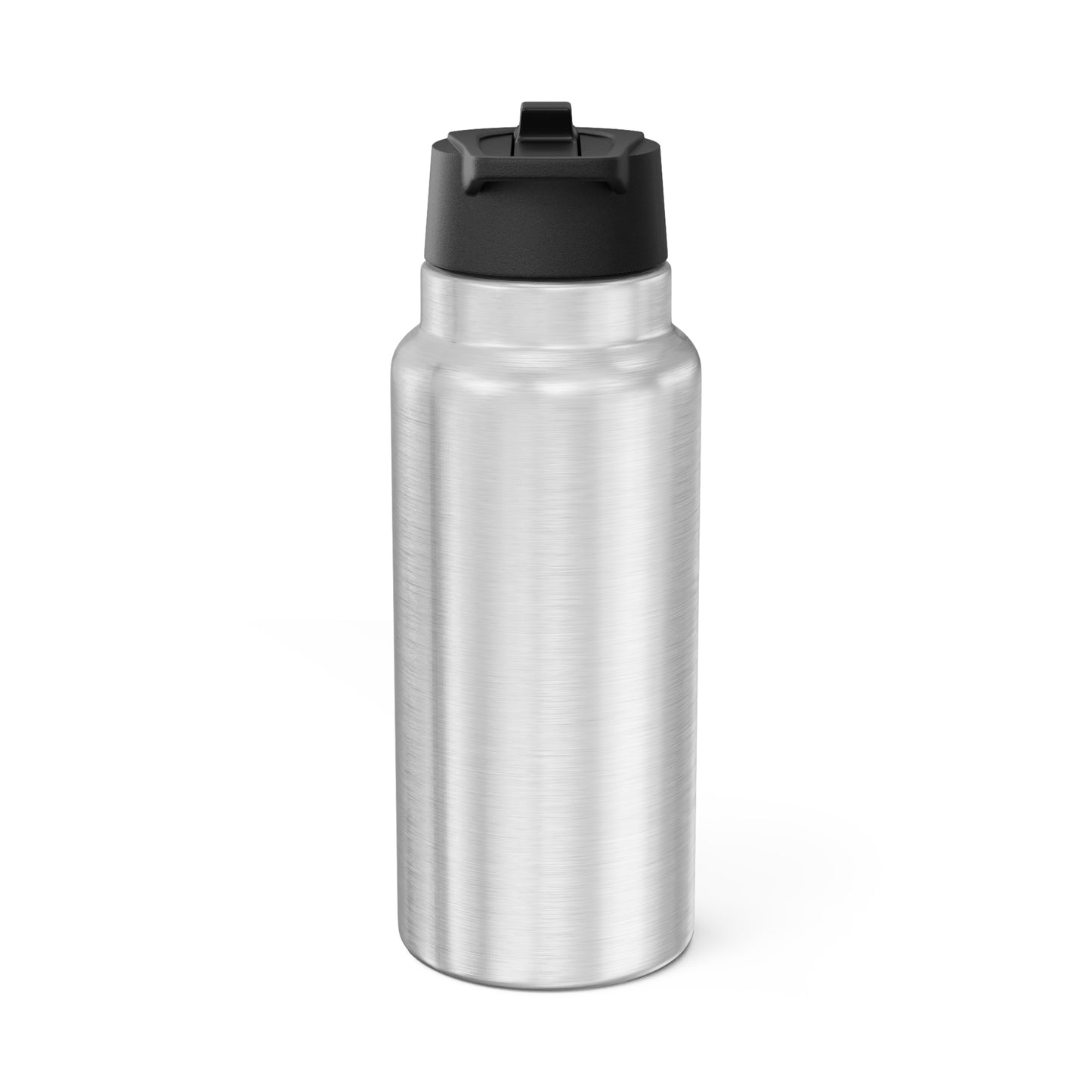 Camping 32oz Tumbler — "Let Yourself Grow" Adventure Stainless Water Bottle