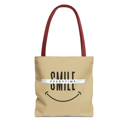 Smile Everytime Tote Bag