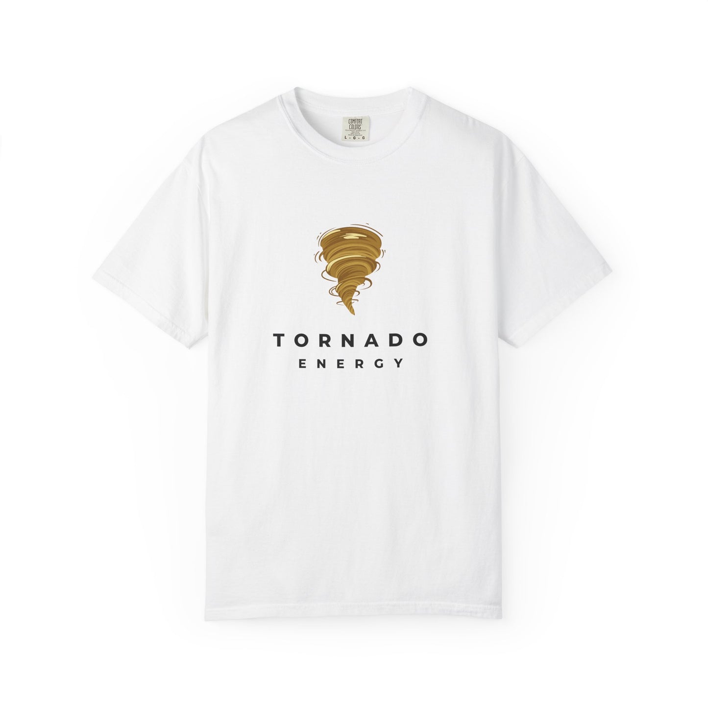 Tornado Energy T-Shirt — Storm Logo Graphic Tee