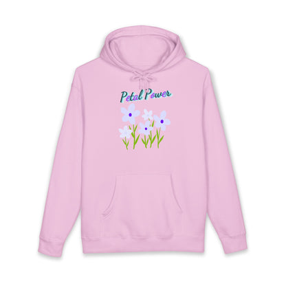 Petal Power Floral Hoodie