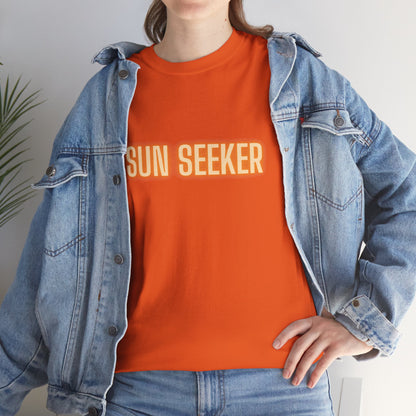 Sun Seeker Neon Beach Vibes Tee