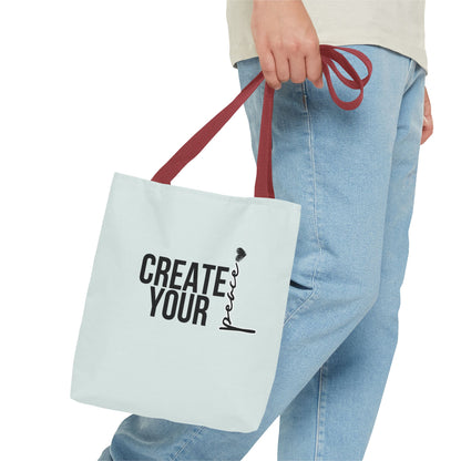 Create Your Peace Tote Bag