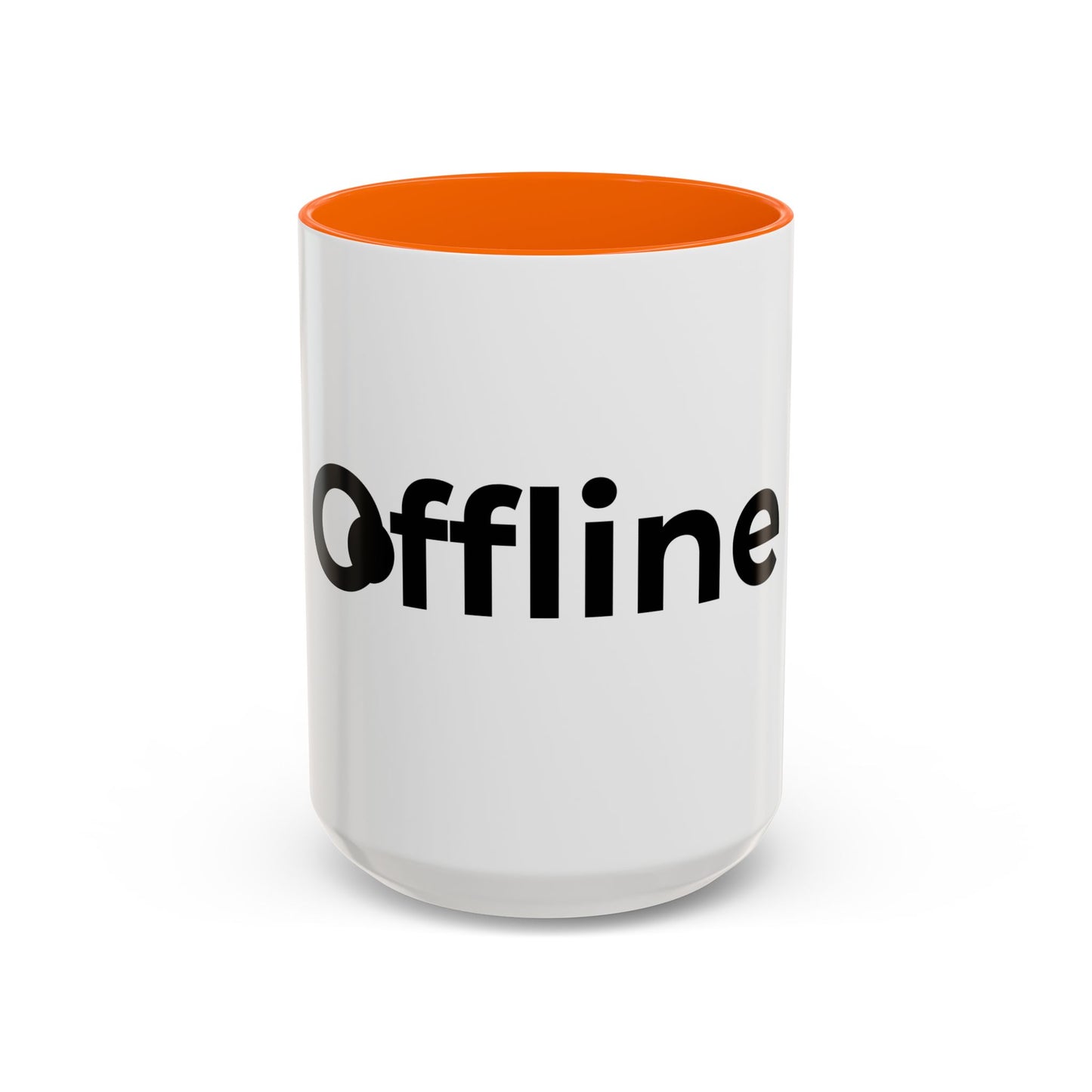 Offline Accent Coffee Mug (11, 15oz)