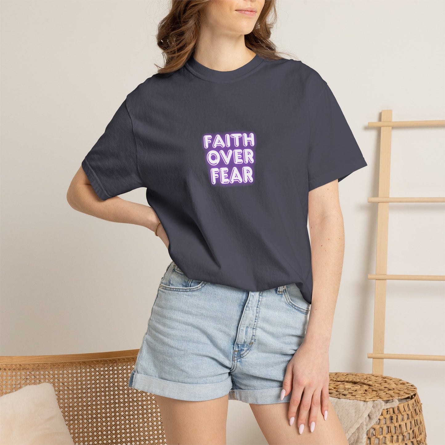 Faith Over Fear T‑Shirt