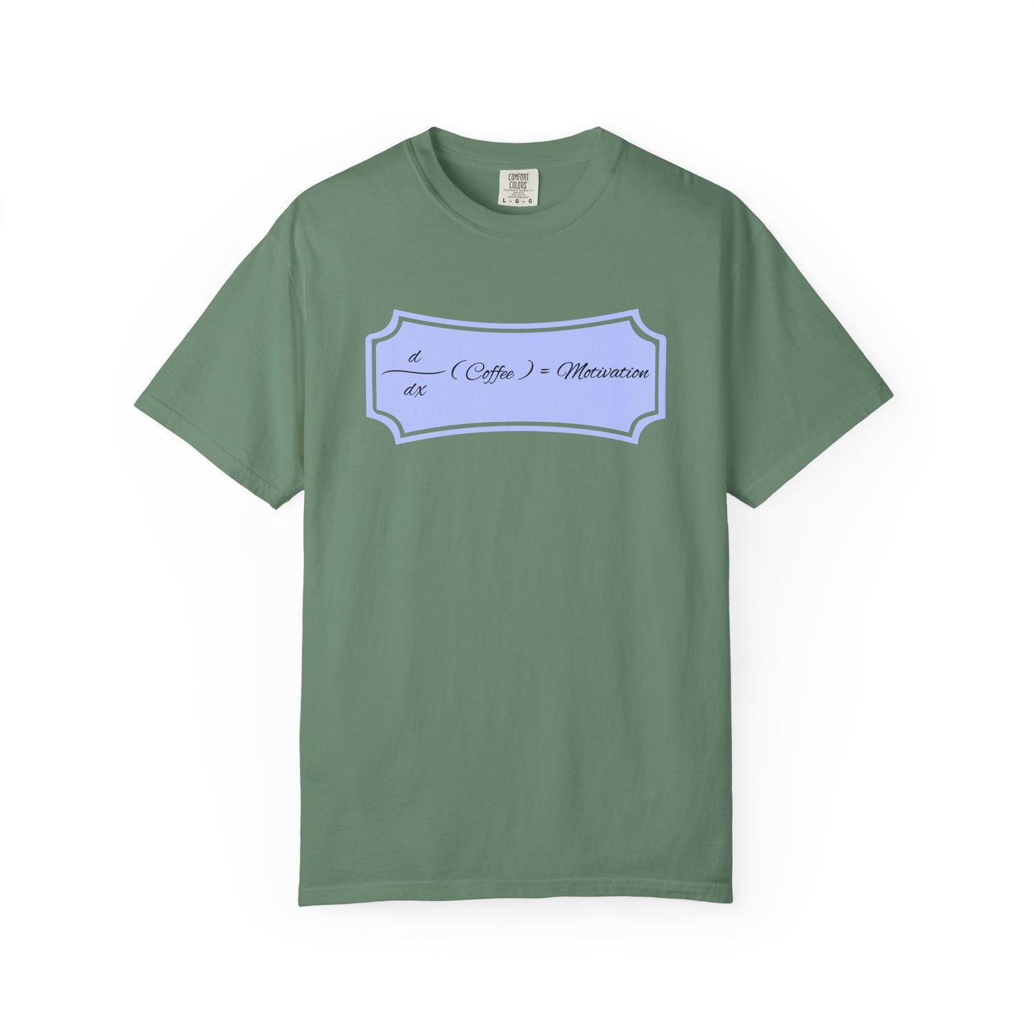 Math Equation T-Shirt — "A (Note) - Memorium" Graphic Tee