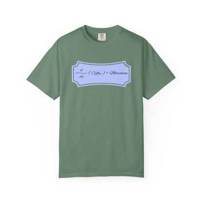 Math Equation T-Shirt — "A (Note) - Memorium" Graphic Tee