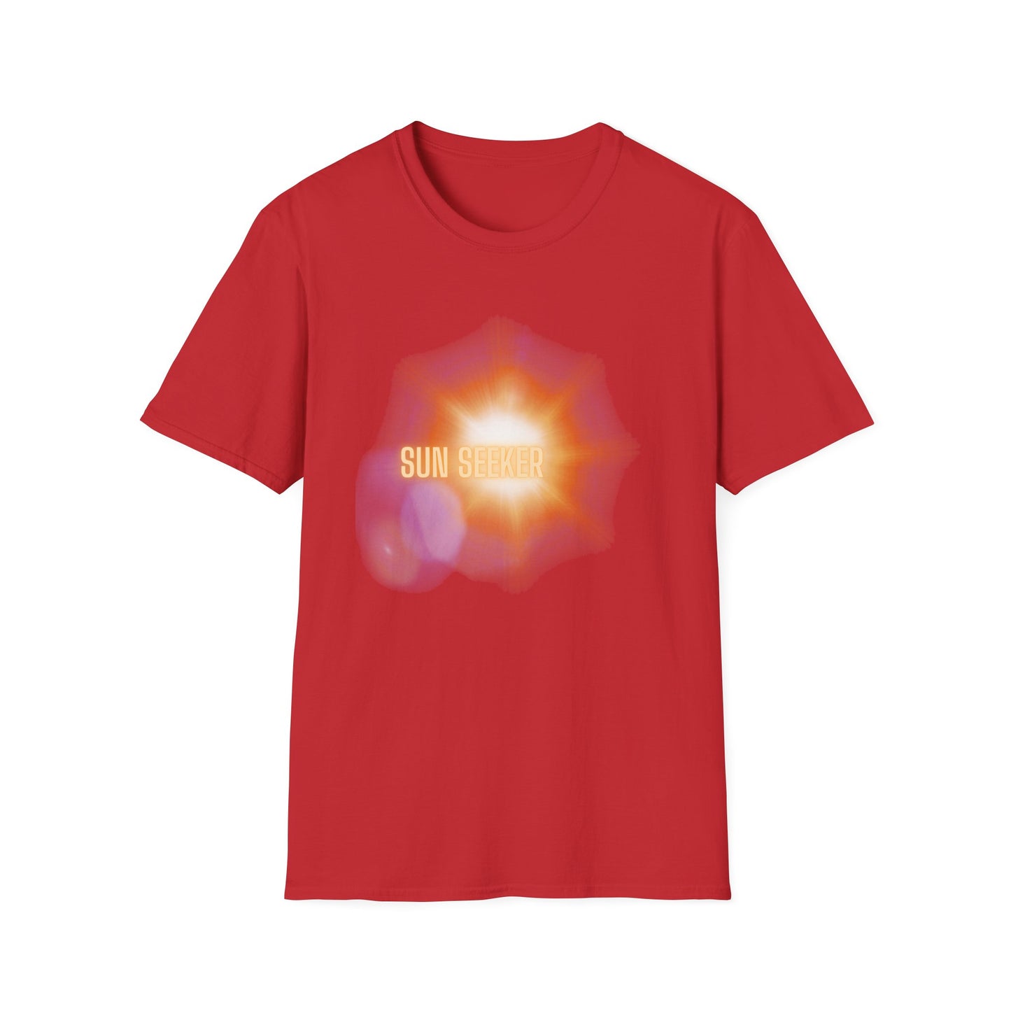 Sunburst Vibes Pastel Glow Graphic Tee