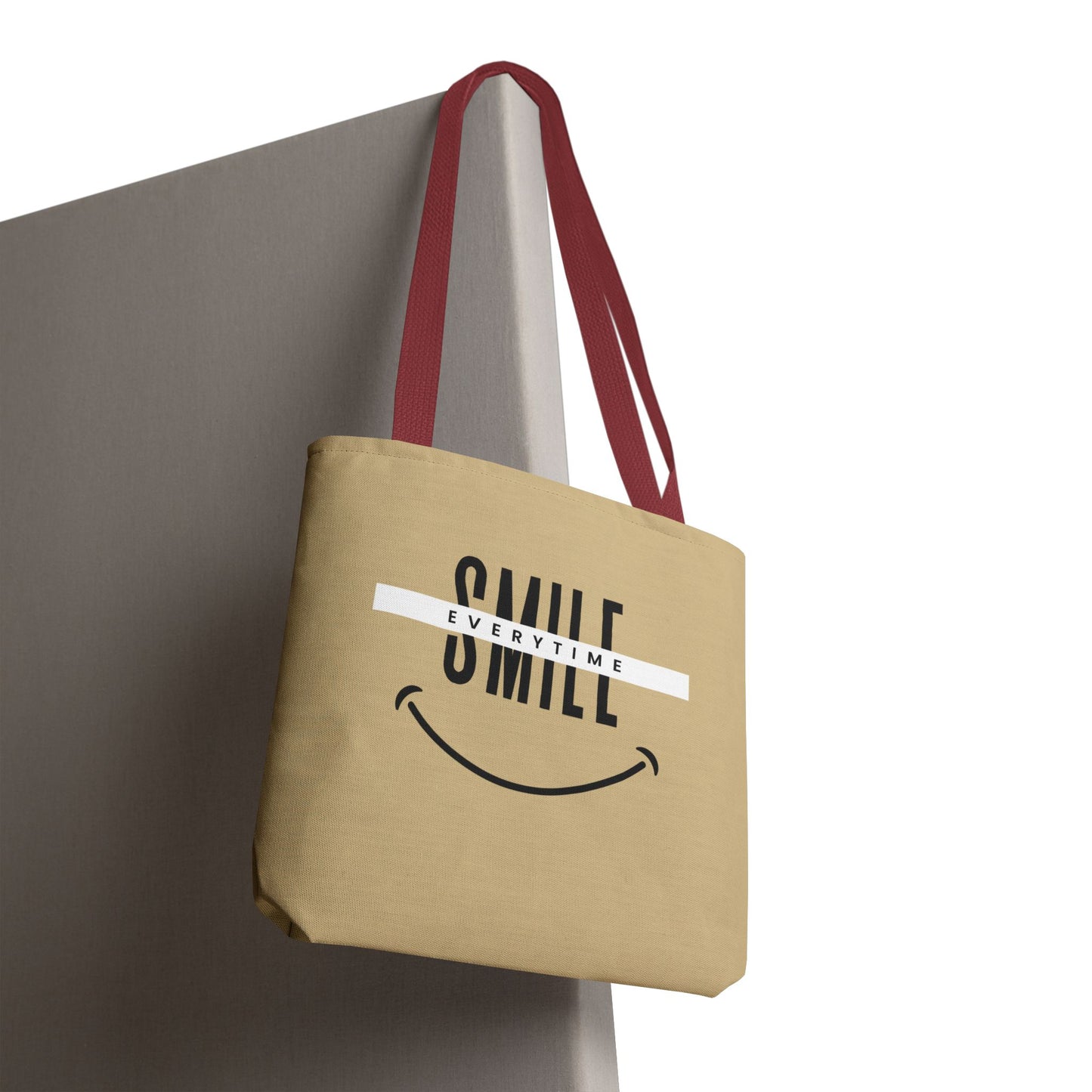 Smile Everytime Tote Bag