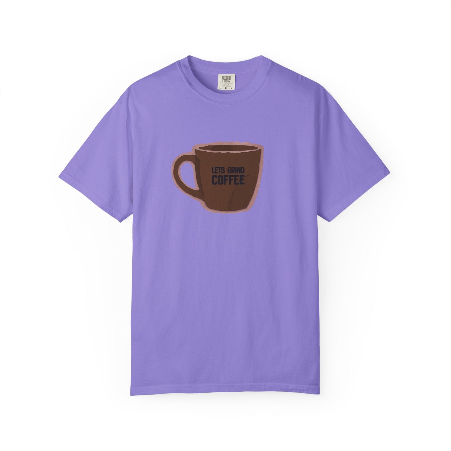 CoffeeMug Graphic T‑Shirt Retro Tee
