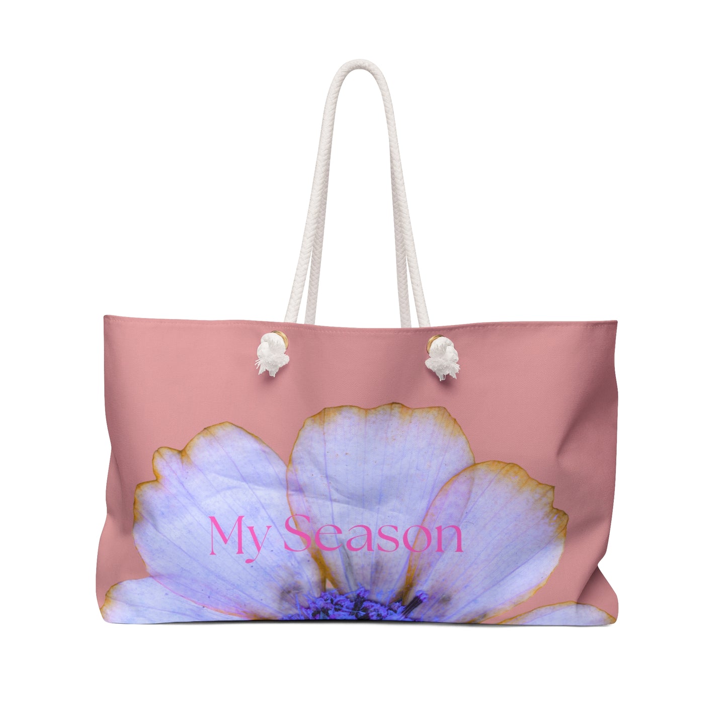Floral 'My Season' Weekender Bag