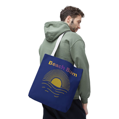 Beach Bum Tote Bag  for Summer, Vacation & Everyday Use