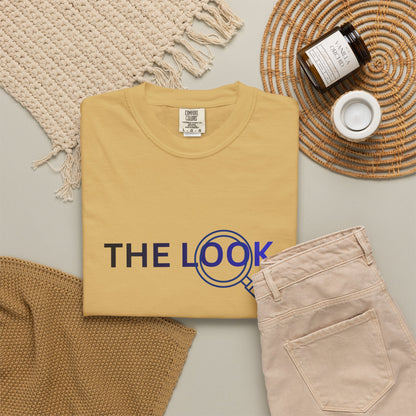 The Look Minimal Magnifying Glass Graphic Tee