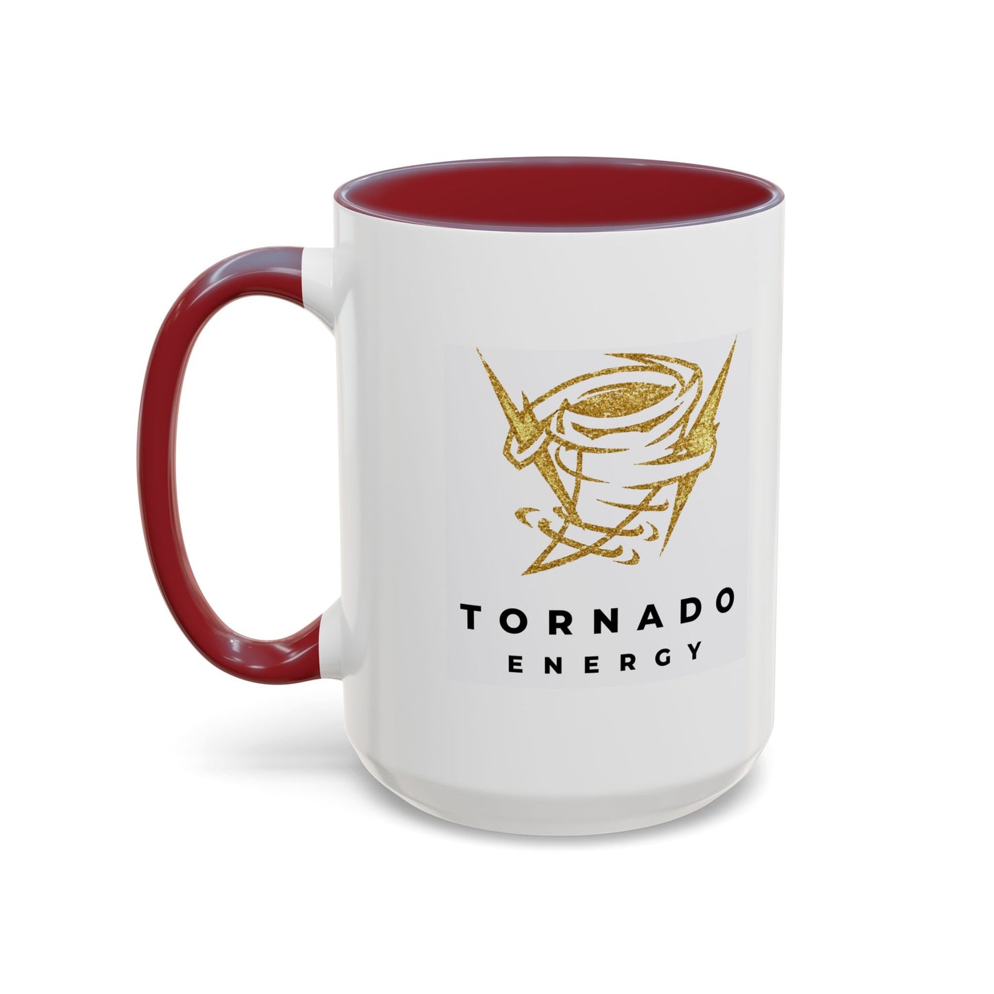 Tornado Energy Accent Coffee Mug — 11/15oz