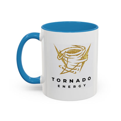 Tornado Energy Accent Coffee Mug — 11/15oz