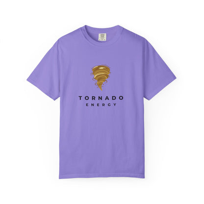 Tornado Energy T-Shirt — Storm Logo Graphic Tee